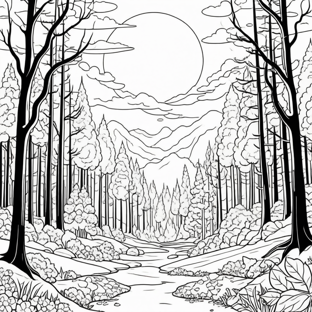 Fantastical Food Coloring Pages - 25 Magical Culinary Designs - Image 21