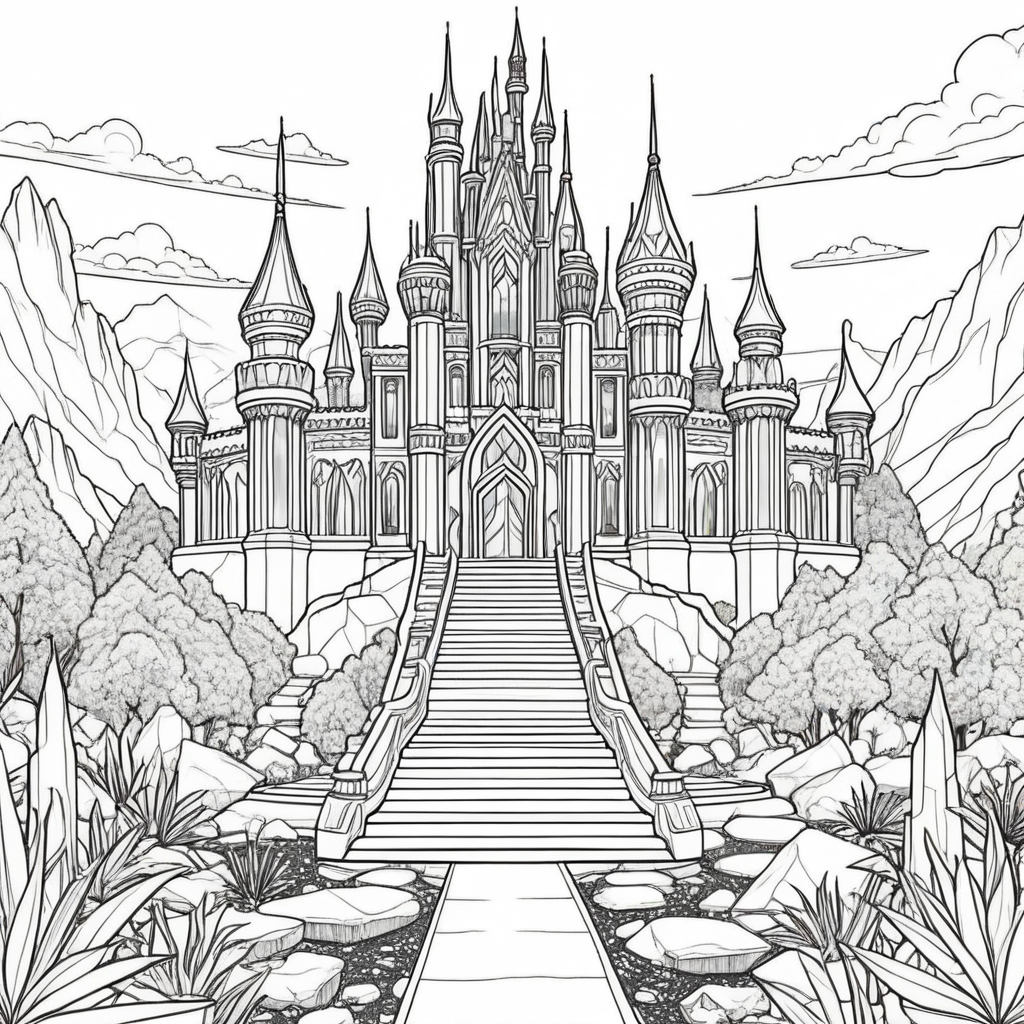 Fantastical Food Coloring Pages - 25 Magical Culinary Designs - Image 25