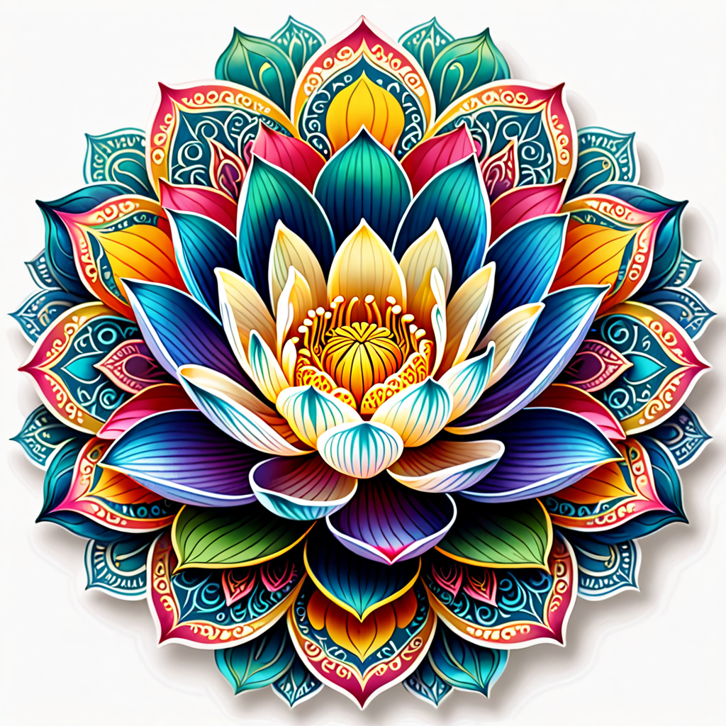 5 Digital Art Prints - Commercial License - Instant Download