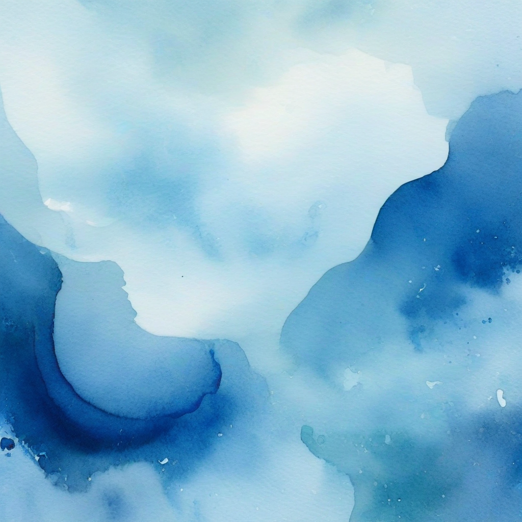 Reverse Coloring Pages - 25 Abstract Watercolor Designs - Image 2