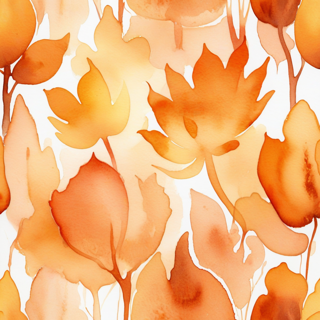 Reverse Coloring Pages - 25 Abstract Watercolor Designs - Image 4