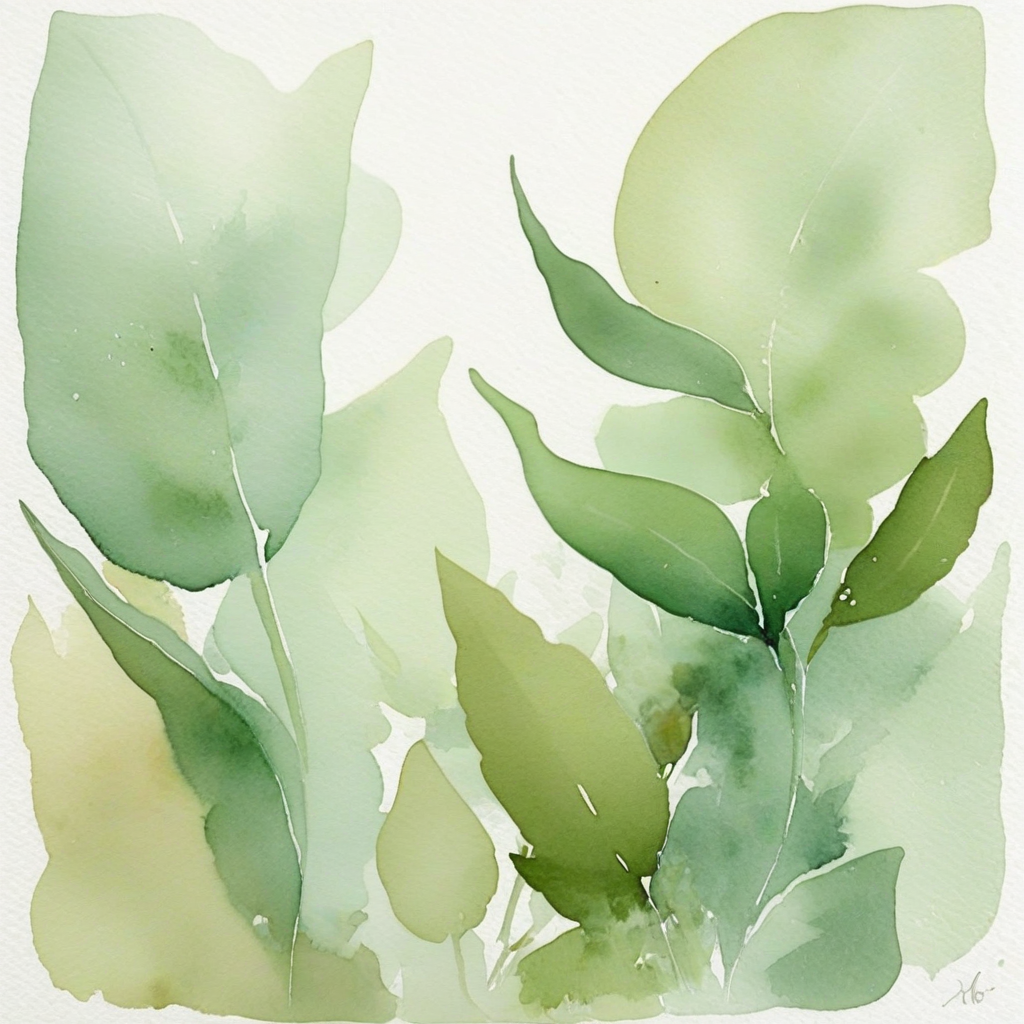 Reverse Coloring Pages - 25 Abstract Watercolor Designs - Image 5