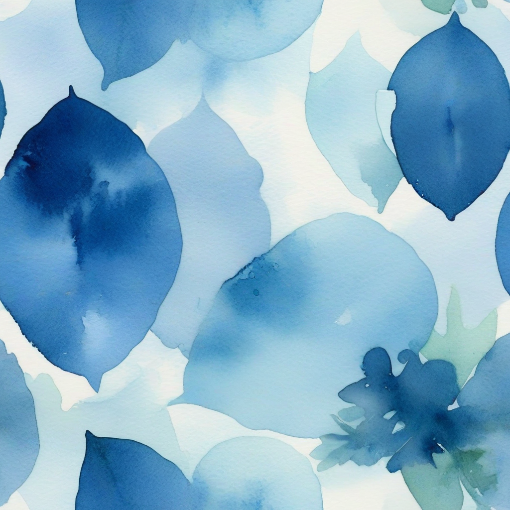 Reverse Coloring Pages - 25 Abstract Watercolor Designs - Image 7