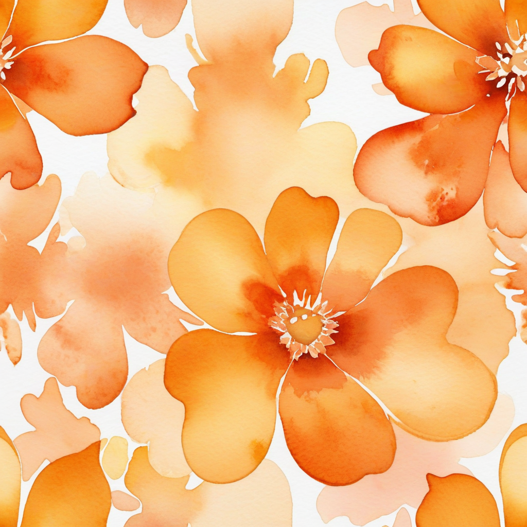 Reverse Coloring Pages - 25 Abstract Watercolor Designs - Image 9