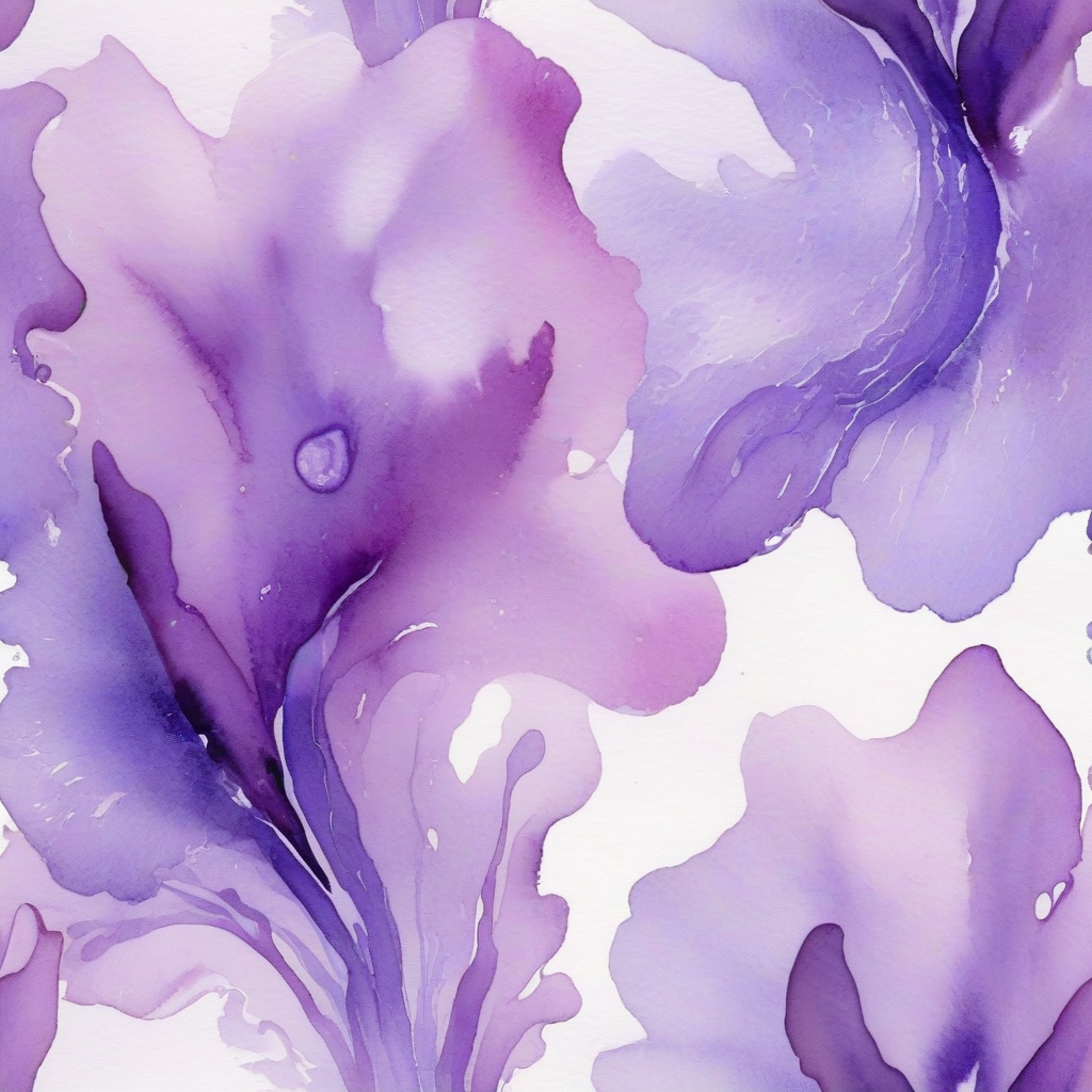 Reverse Coloring Pages - 25 Abstract Watercolor Designs - Image 13