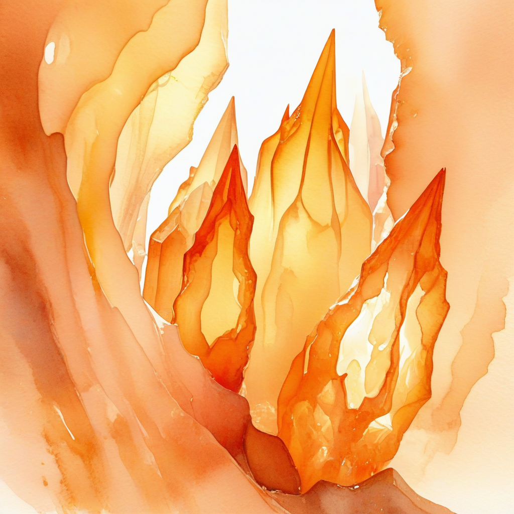 Reverse Coloring Pages - 25 Abstract Watercolor Designs - Image 14