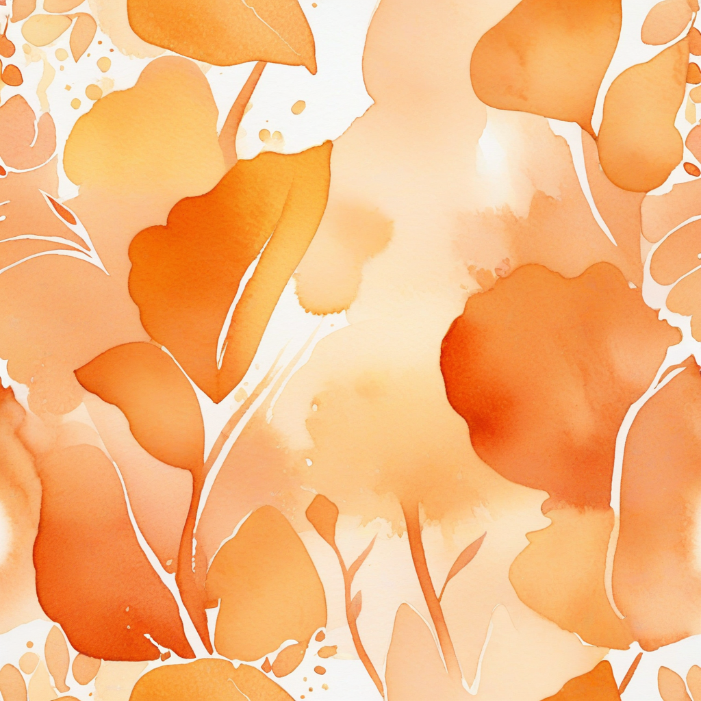 Reverse Coloring Pages - 25 Abstract Watercolor Designs - Image 23
