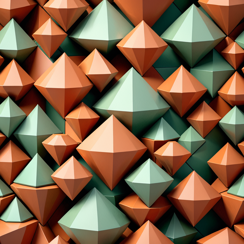 Abstract Geometric Wall Art - 25 Modern Prints - Image 3