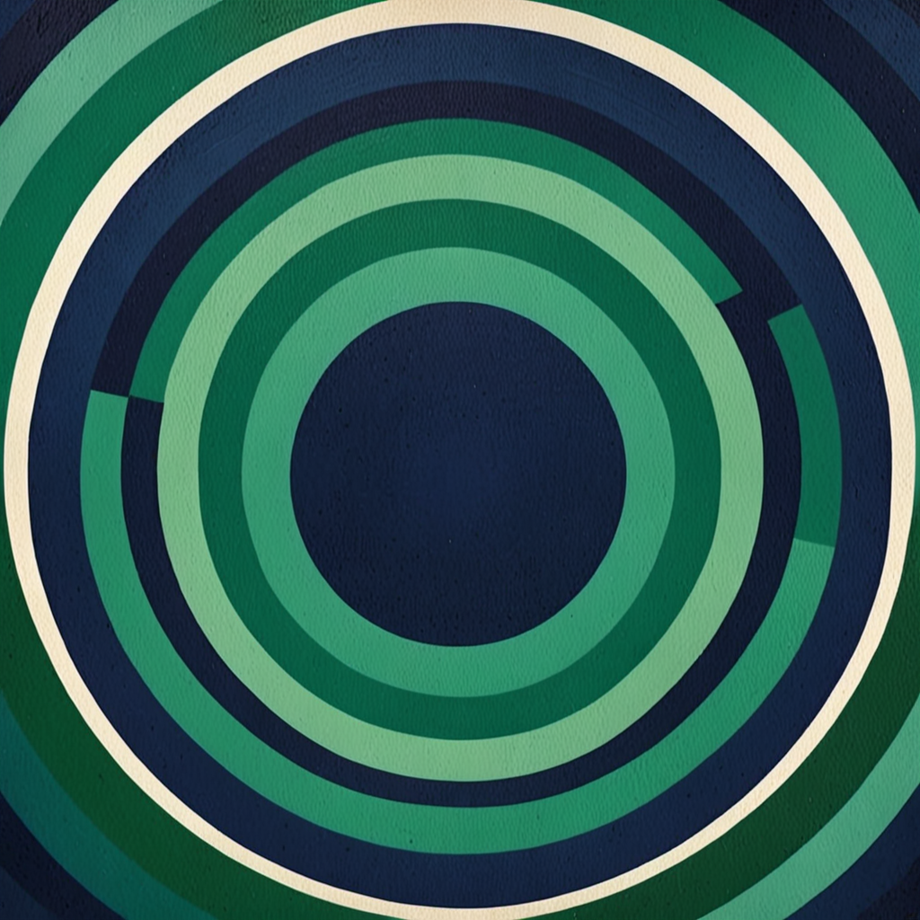 Abstract Geometric Wall Art - 25 Modern Prints - Image 15