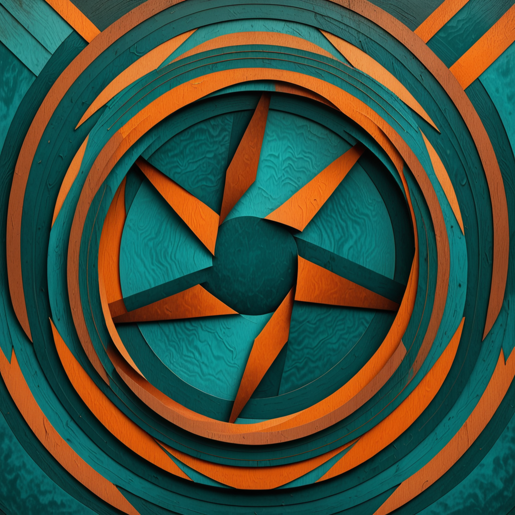 Abstract Geometric Wall Art - 25 Modern Prints - Image 16