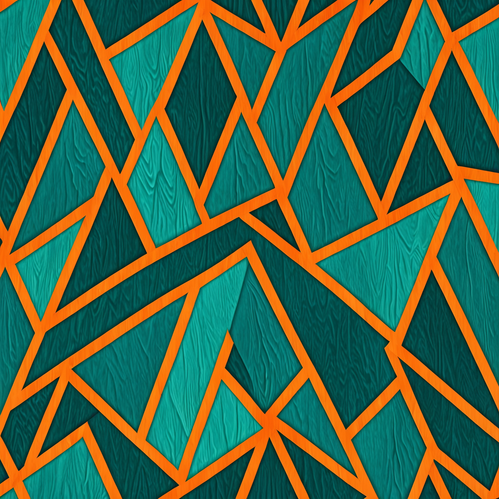 Abstract Geometric Wall Art - 25 Modern Prints - Image 21