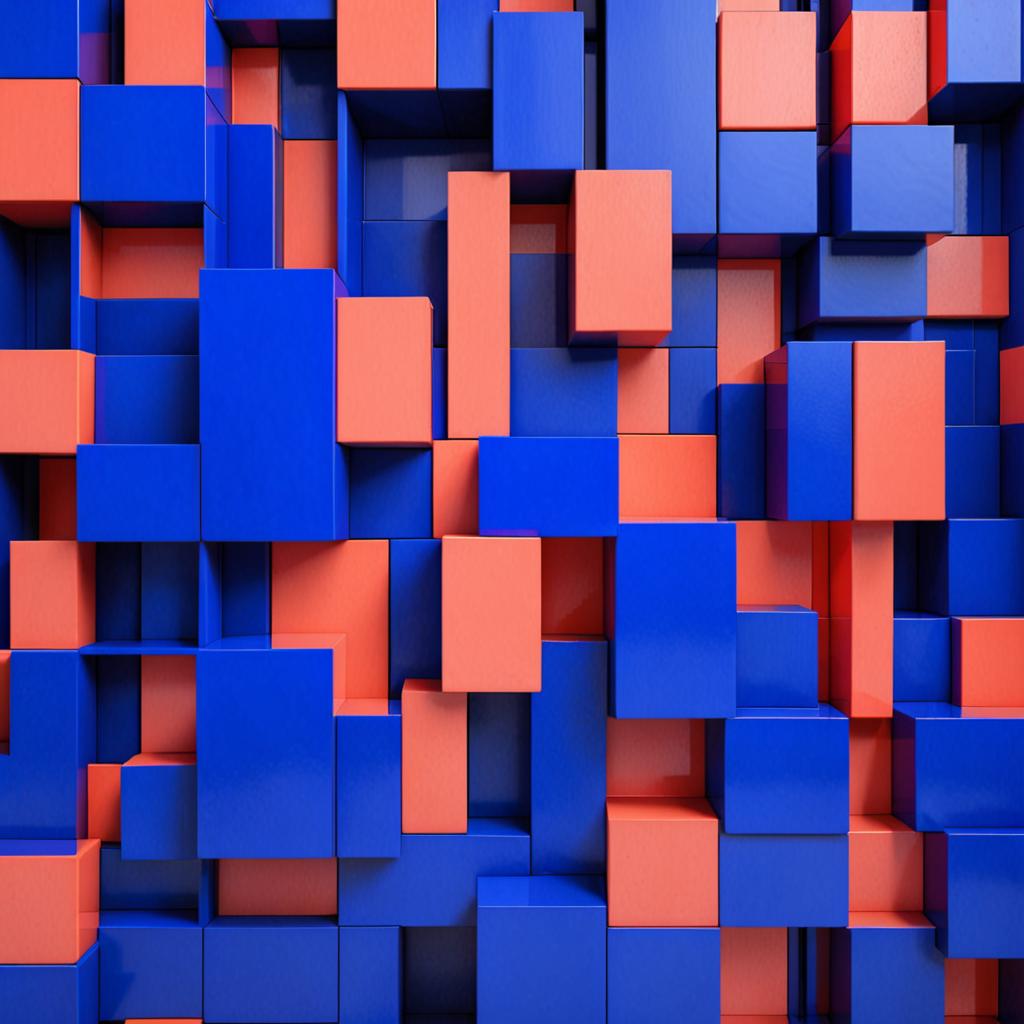 Abstract Geometric Wall Art - 25 Modern Prints