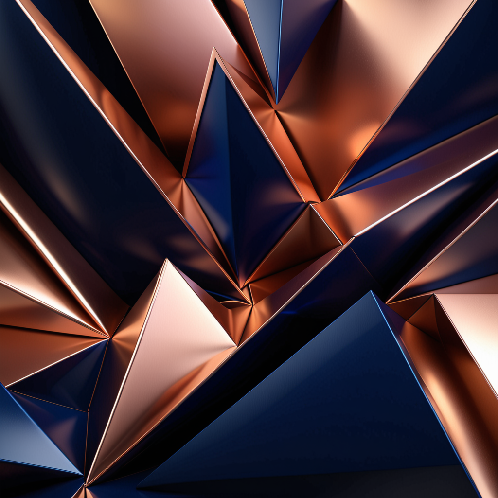 Abstract Geometric Wall Art - 25 Modern Prints - Image 23