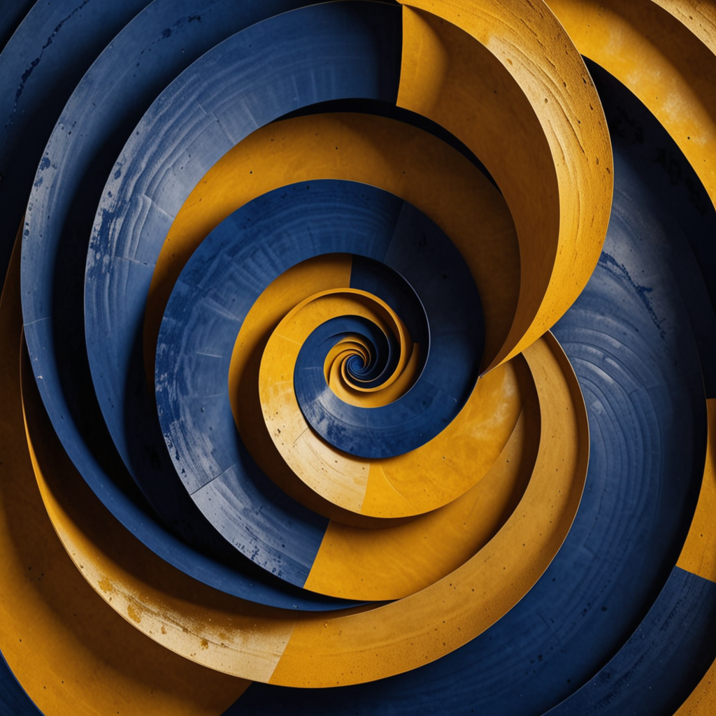 Abstract Geometric Wall Art - 25 Modern Prints - Image 24