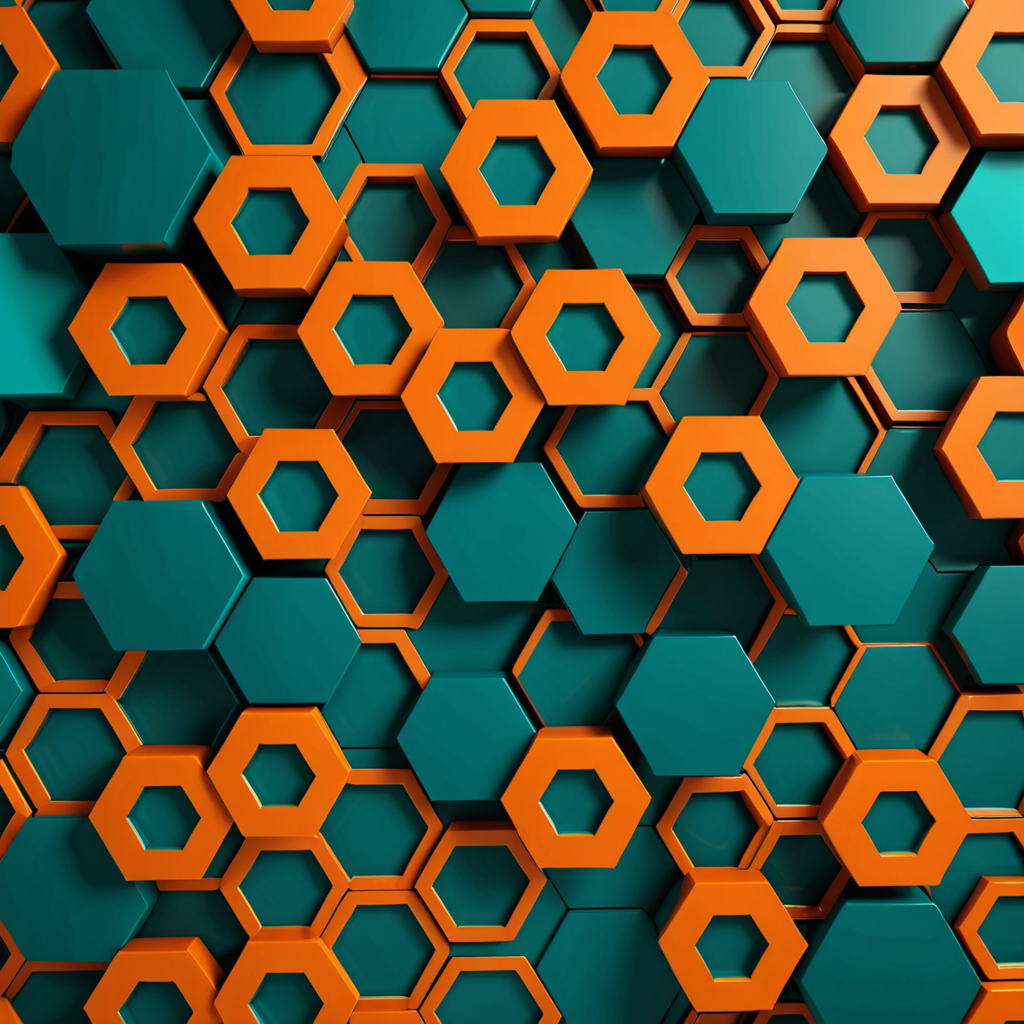 Abstract Geometric Wall Art - 25 Modern Prints - Image 25