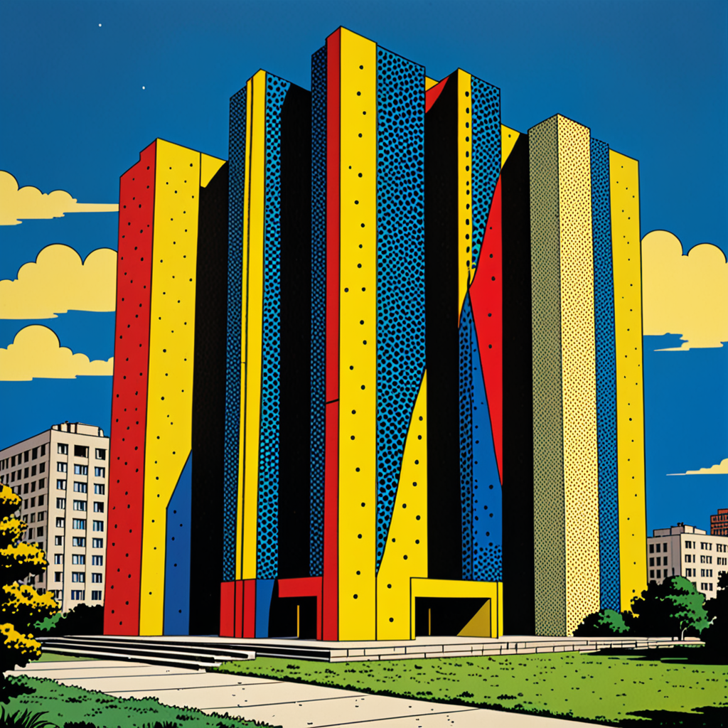 Pop Art Brutalism Wall Art - 25 Bold Graphic Prints - Image 2