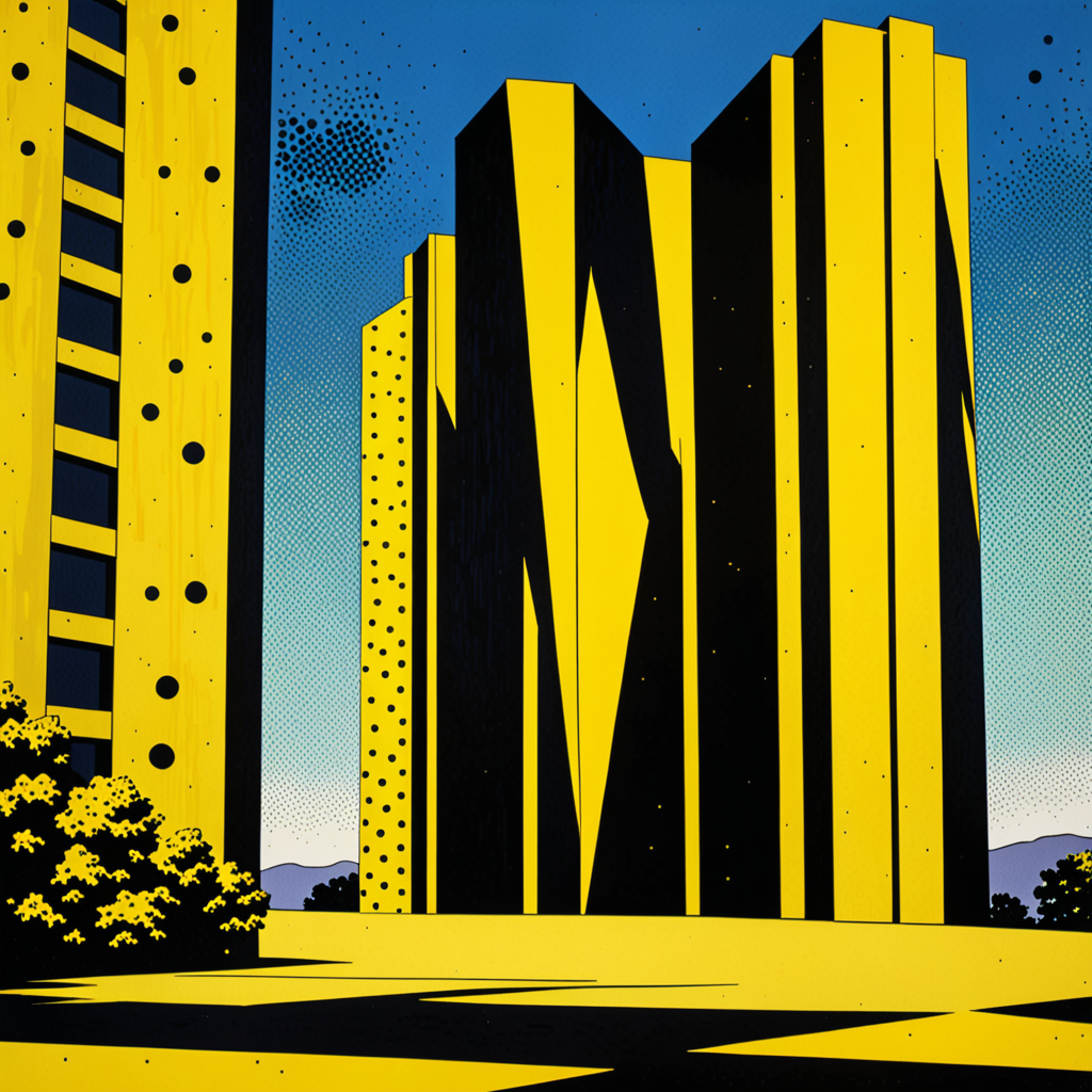 Pop Art Brutalism Wall Art - 25 Bold Graphic Prints - Image 3
