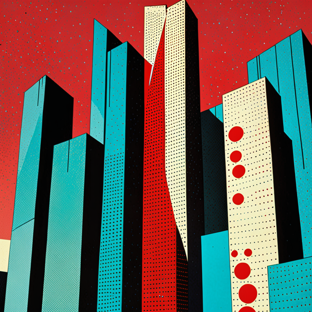 Pop Art Brutalism Wall Art - 25 Bold Graphic Prints - Image 5