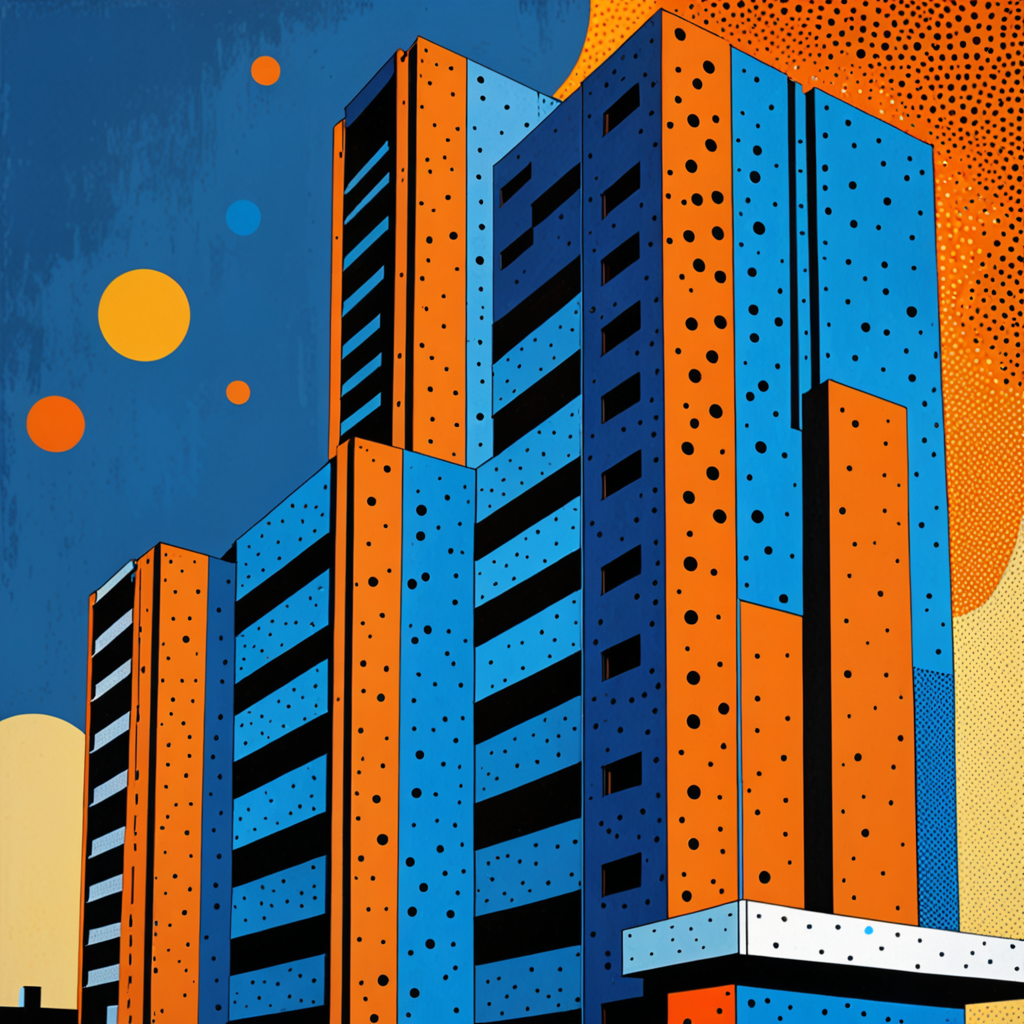 Pop Art Brutalism Wall Art - 25 Bold Graphic Prints - Image 7