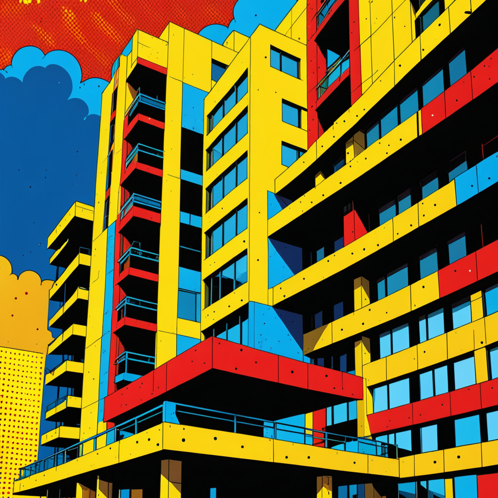 Pop Art Brutalism Wall Art - 25 Bold Graphic Prints - Image 10