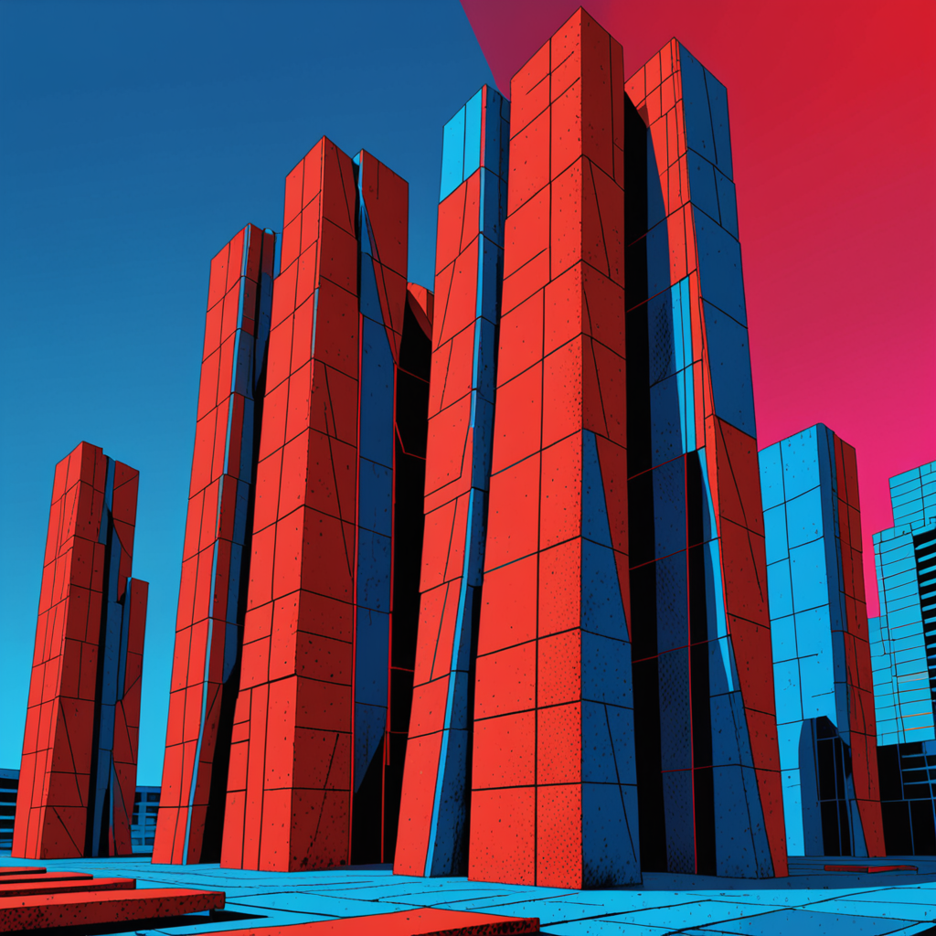 Pop Art Brutalism Wall Art - 25 Bold Graphic Prints - Image 12