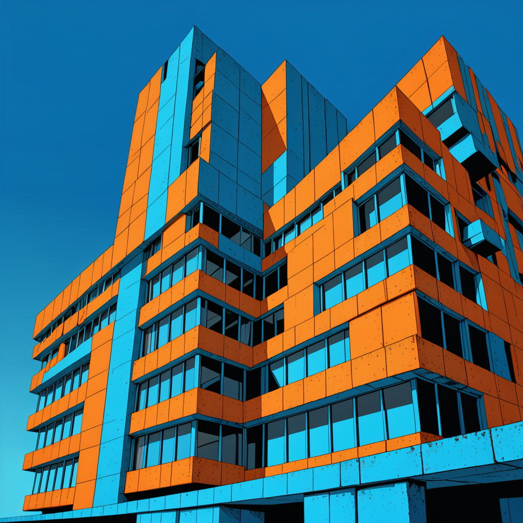 Pop Art Brutalism Wall Art - 25 Bold Graphic Prints - Image 13