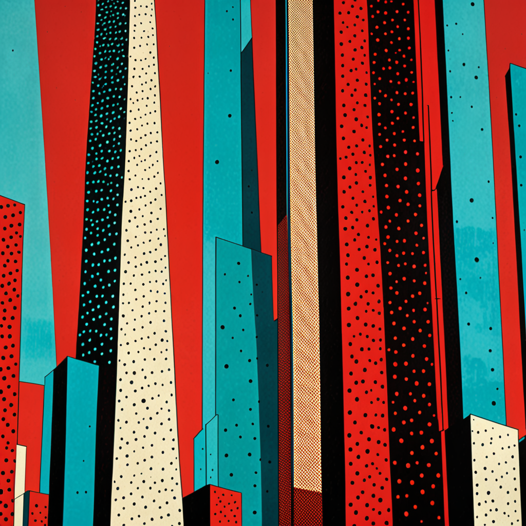 Pop Art Brutalism Wall Art - 25 Bold Graphic Prints - Image 14