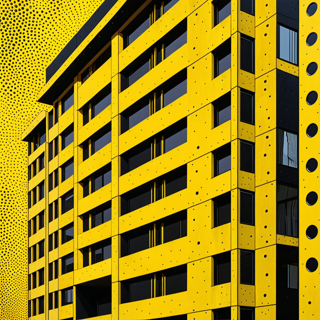 Pop Art Brutalism Wall Art - 25 Bold Graphic Prints - Image 15
