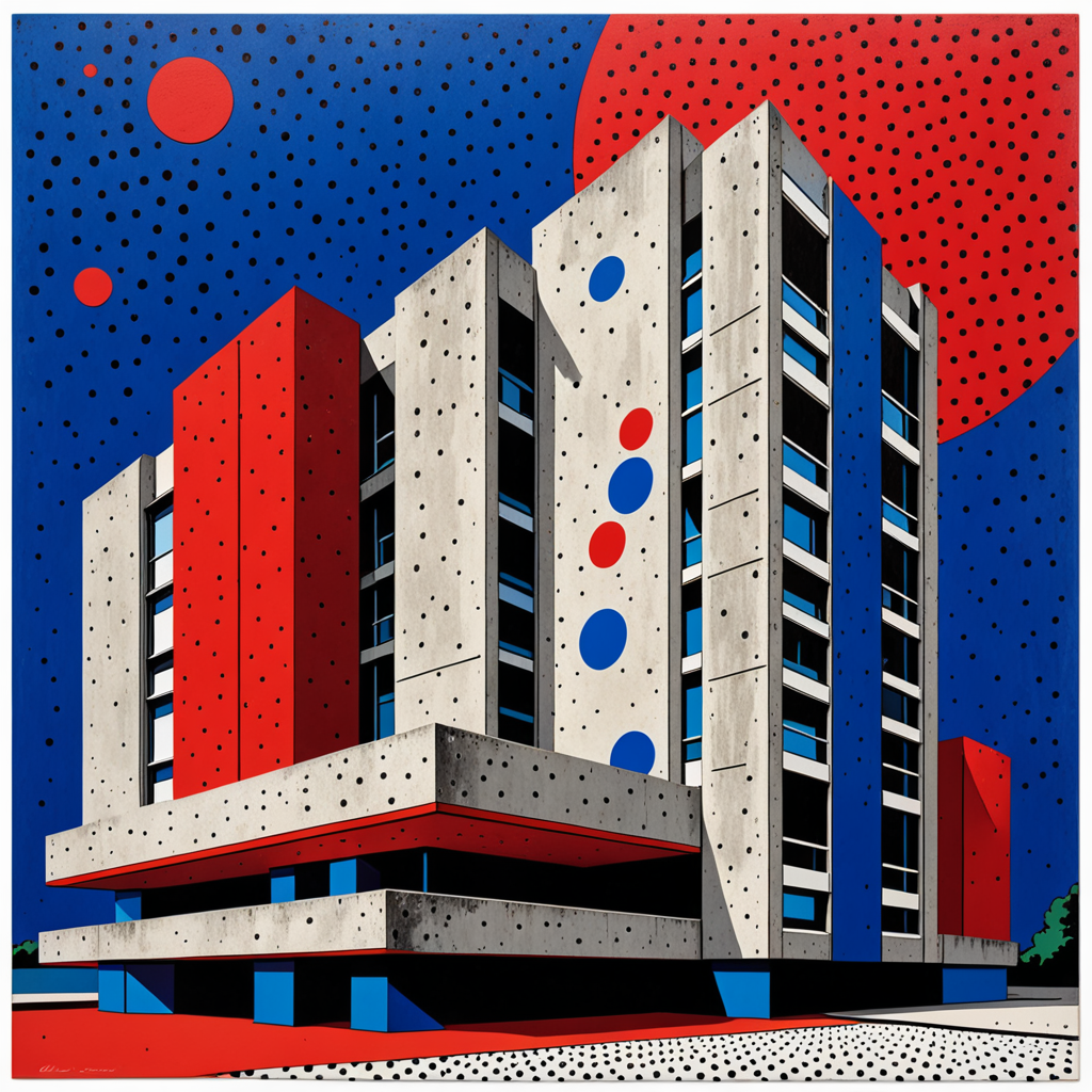 Pop Art Brutalism Wall Art - 25 Bold Graphic Prints - Image 16