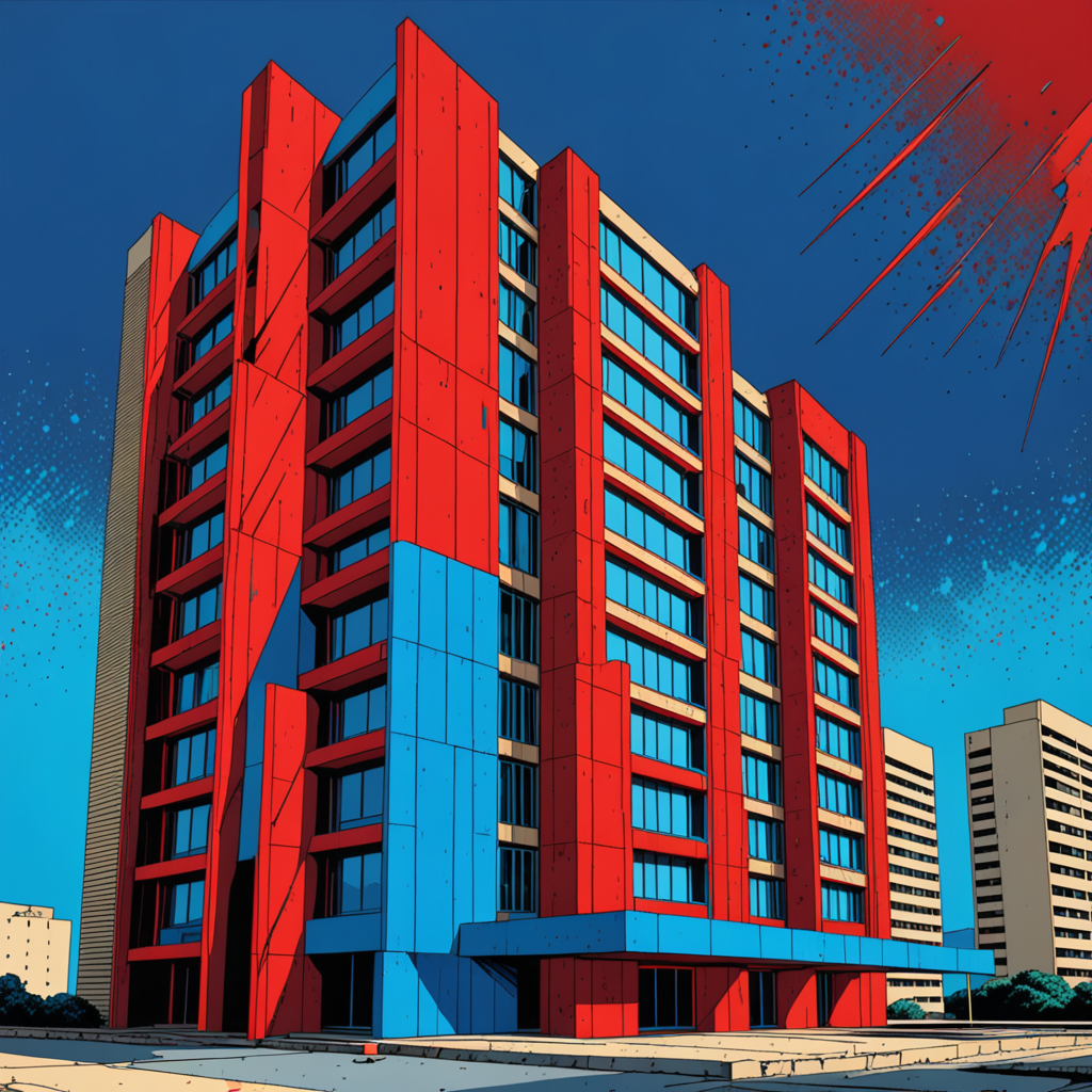 Pop Art Brutalism Wall Art - 25 Bold Graphic Prints - Image 18
