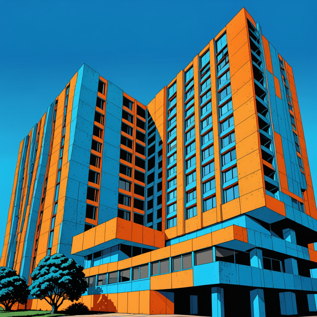 Pop Art Brutalism Wall Art - 25 Bold Graphic Prints - Image 19