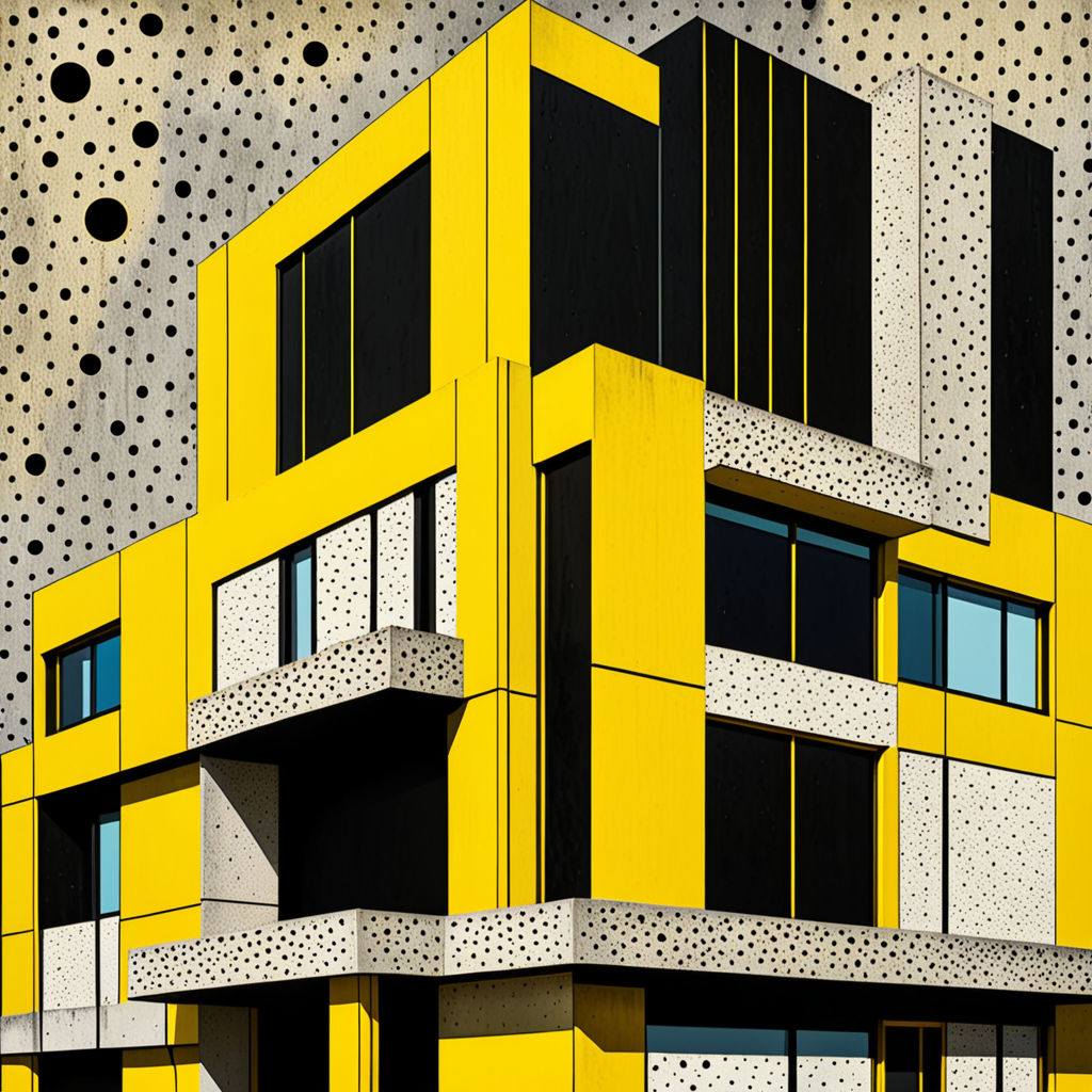 Pop Art Brutalism Wall Art - 25 Bold Graphic Prints - Image 20