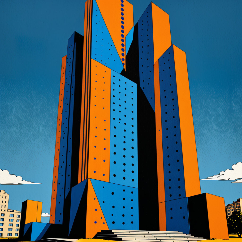 Pop Art Brutalism Wall Art - 25 Bold Graphic Prints - Image 22