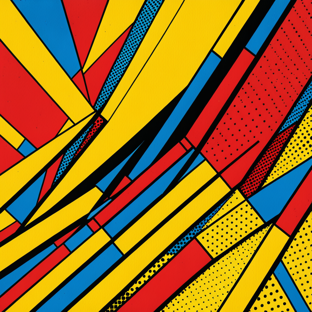 Pop Art Brutalism Wall Art - 25 Bold Graphic Prints - Image 24