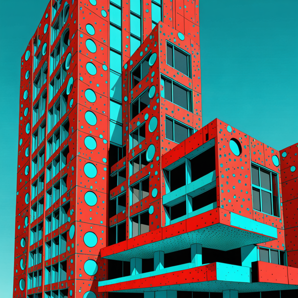 Pop Art Brutalism Wall Art - 25 Bold Graphic Prints