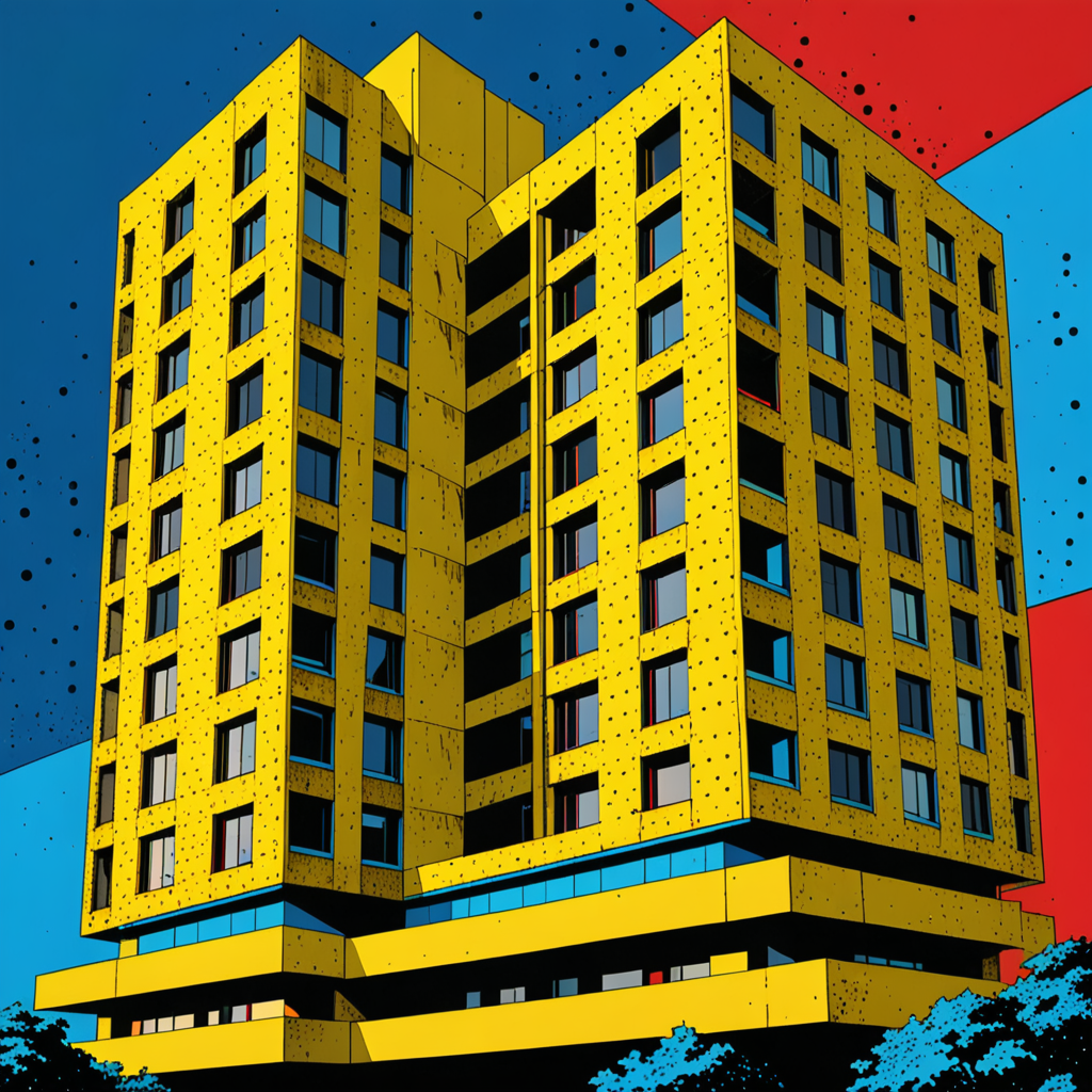 Pop Art Brutalism Wall Art - 25 Bold Graphic Prints - Image 26