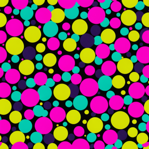 Memphis Patterns Wall Art - 25 Bold 80s Prints