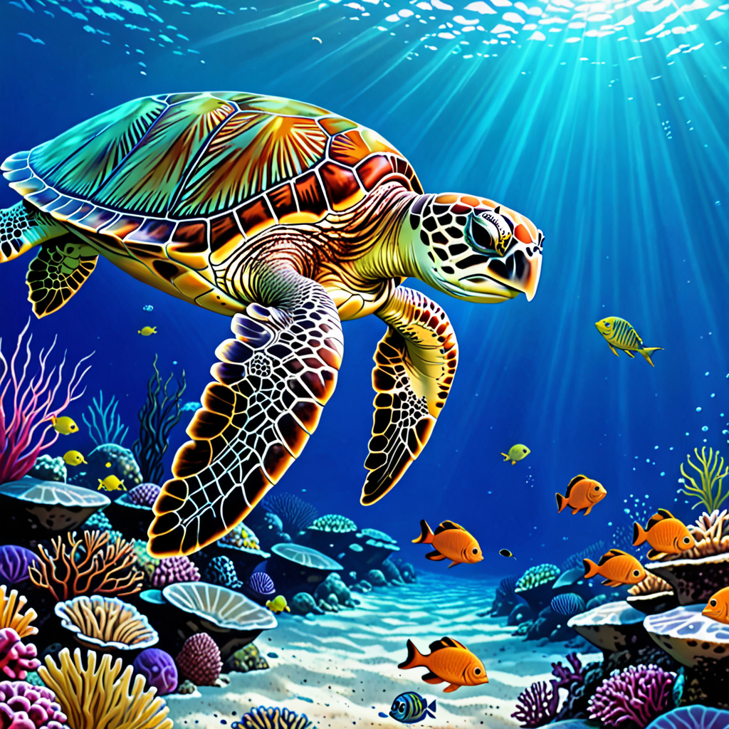 Underwater Wonderland - 25 Ocean Fantasy Designs - Image 2