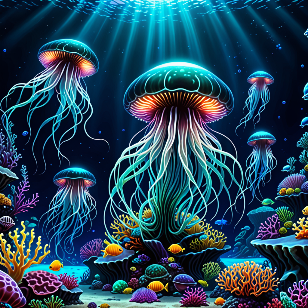 Underwater Wonderland - 25 Ocean Fantasy Designs - Image 3