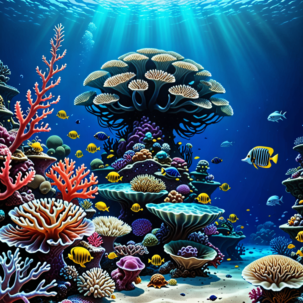 Underwater Wonderland - 25 Ocean Fantasy Designs - Image 4