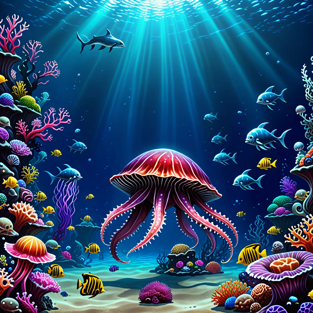 Underwater Wonderland - 25 Ocean Fantasy Designs - Image 5