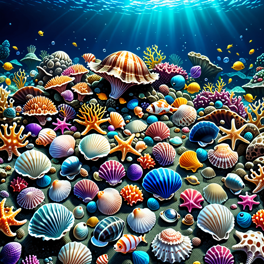 Underwater Wonderland - 25 Ocean Fantasy Designs - Image 8