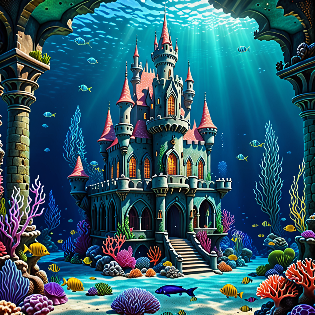 Underwater Wonderland - 25 Ocean Fantasy Designs - Image 9