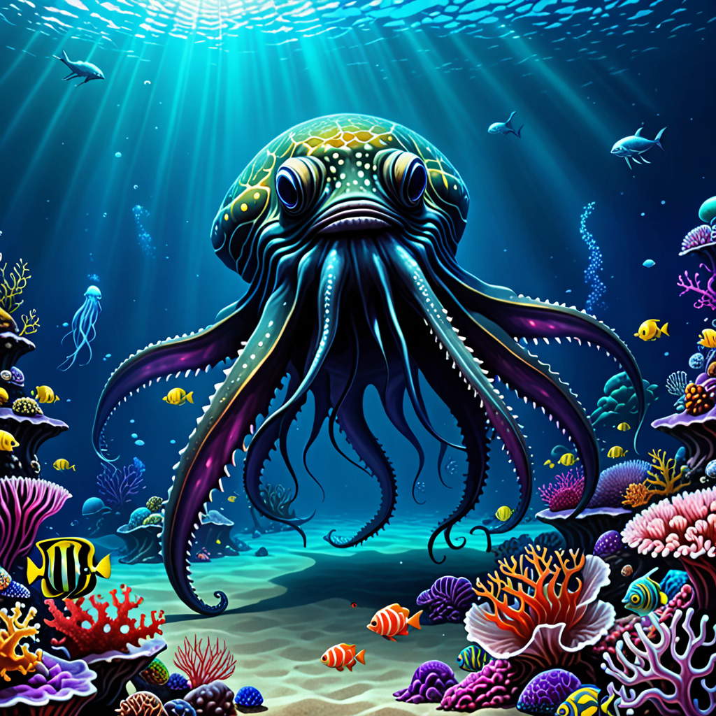 Underwater Wonderland - 25 Ocean Fantasy Designs - Image 10