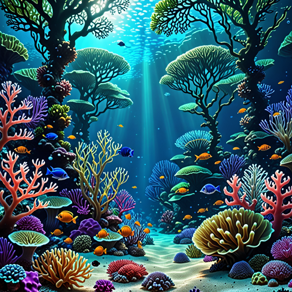 Underwater Wonderland - 25 Ocean Fantasy Designs - Image 11