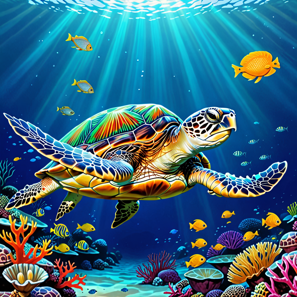 Underwater Wonderland - 25 Ocean Fantasy Designs - Image 13