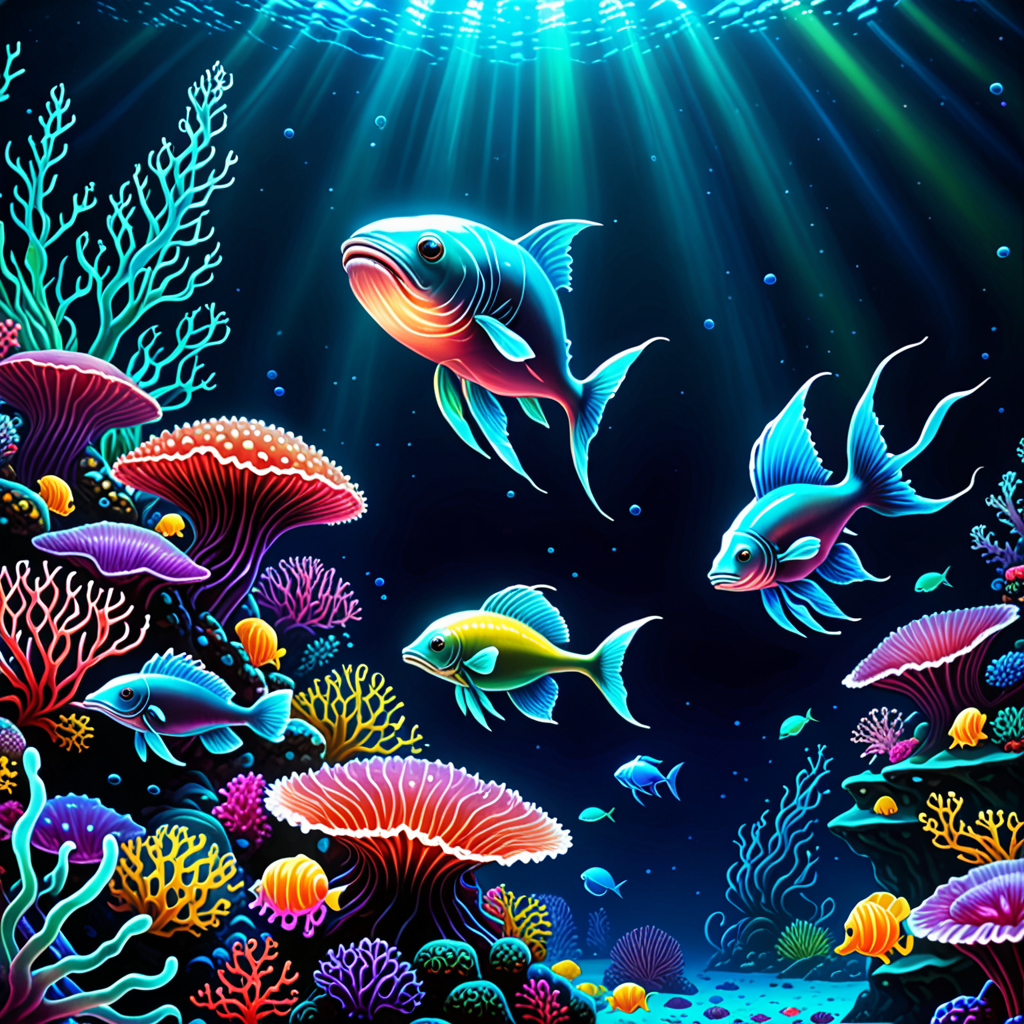 Underwater Wonderland - 25 Ocean Fantasy Designs - Image 15