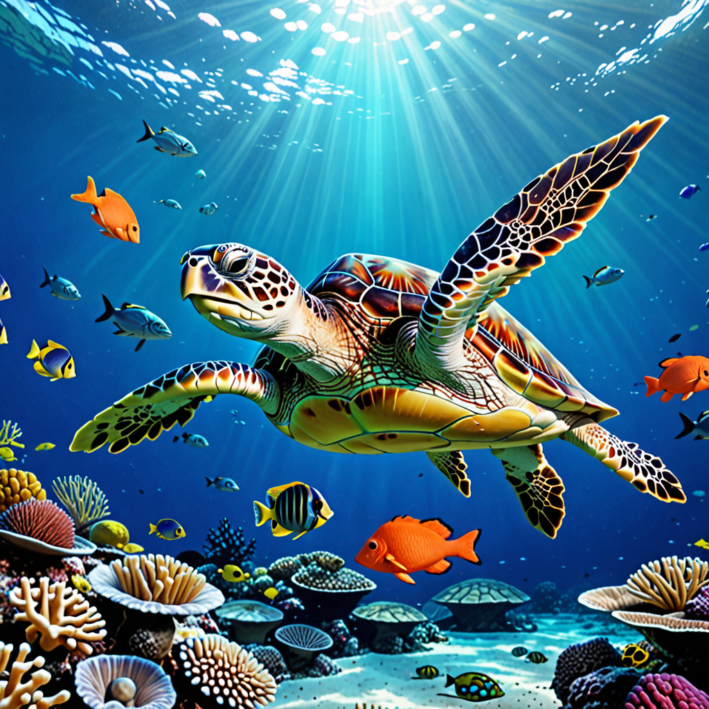 Underwater Wonderland - 25 Ocean Fantasy Designs - Image 16