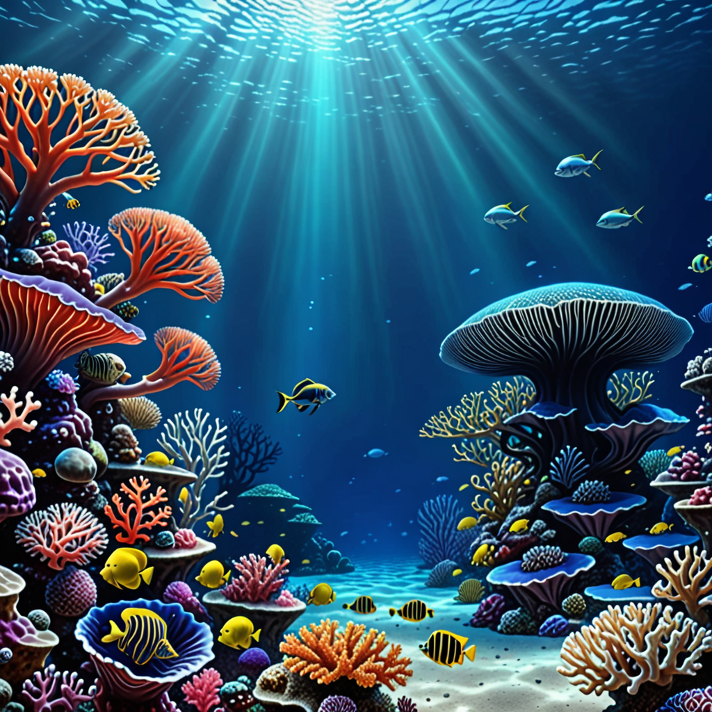 Underwater Wonderland - 25 Ocean Fantasy Designs - Image 17