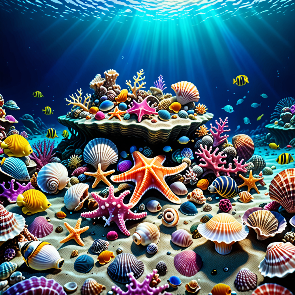 Underwater Wonderland - 25 Ocean Fantasy Designs - Image 18